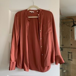 Vince silk women’s shirt